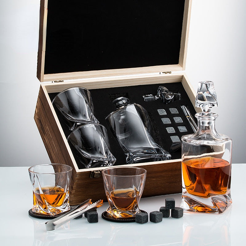 Whiskey Decanter and Glasses Gift Set 2024